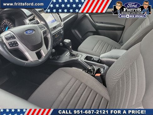 Certified 2021 Ford Ranger XLT w/ Equipment Group 301A Mid RWD image 4