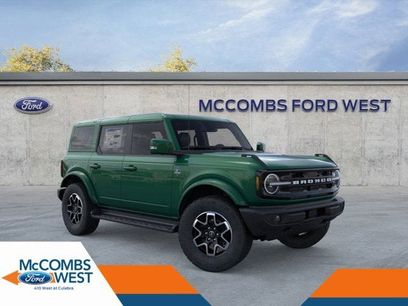 New 2025 Ford Bronco Outer Banks