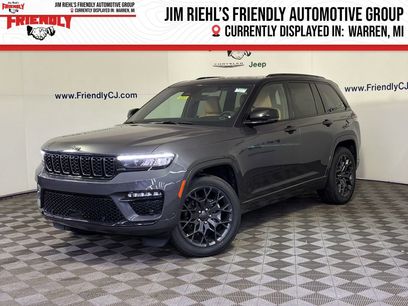 New 2025 Jeep Grand Cherokee Summit w/ Obsidian Package