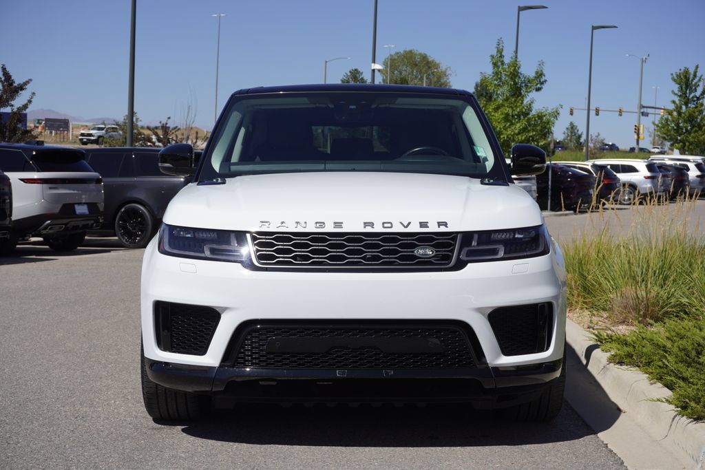 Used 2022 Land Rover Range Rover Sport HSE Silver Edition AWD/4WD image 5