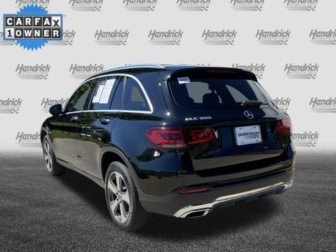 Used 2022 Mercedes-Benz GLC 300 4MATIC image 7