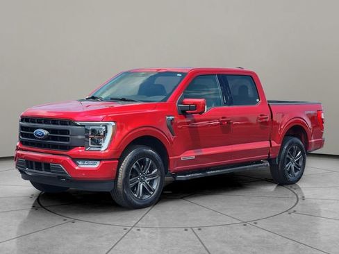 Certified 2022 Ford F150 Lariat w/ Equipment Group 502A High AWD/4WD image 3