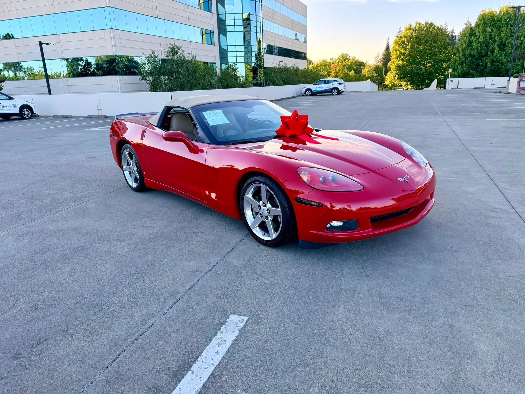 Used 2006 Chevrolet Corvette Convertible w/ Preferred Equipment Group RWD image 20