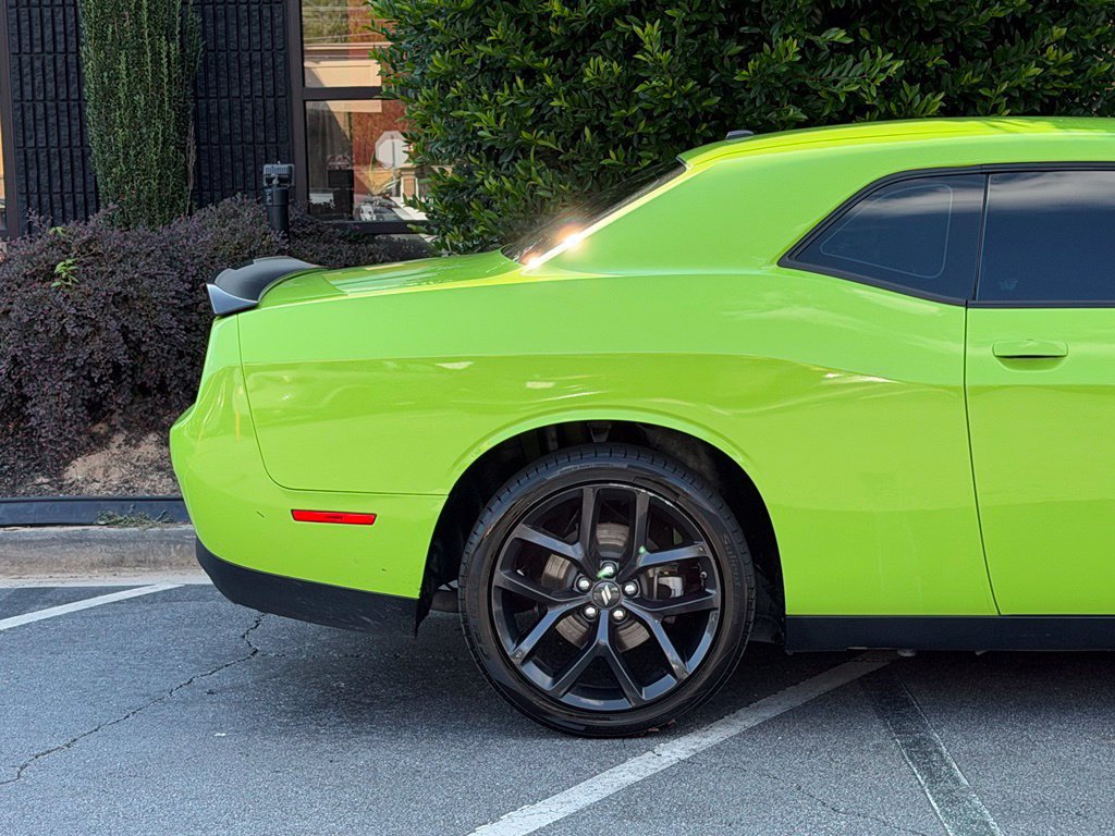 Used 2023 Dodge Challenger SXT w/ Blacktop Package RWD image 22