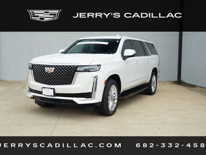 Certified 2022 Cadillac Escalade ESV Luxury