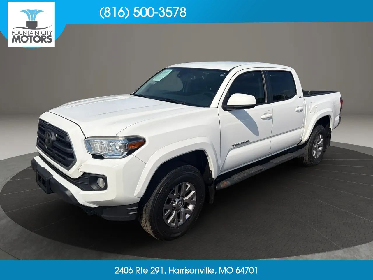Used 2019 Toyota Tacoma SR5 AWD/4WD image 1