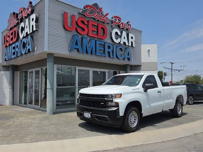 Used 2021 Chevrolet Silverado 1500 W/T w/ WT Fleet Convenience Package