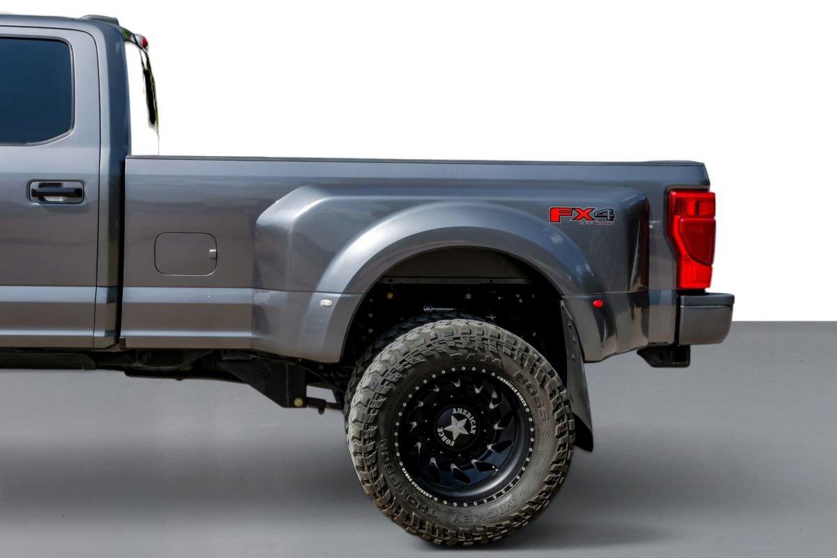 Used 2022 Ford F450 Platinum w/ FX4 Off-Road Package AWD/4WD image 12