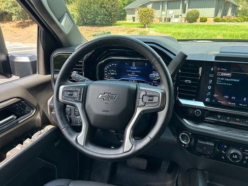 Used 2025 Chevrolet Silverado 2500 LTZ w/ Trail Boss Package AWD/4WD image 37
