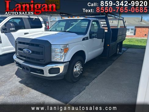 Used 2015 Ford F350 XL w/ Power Equipment Group RWD image 1