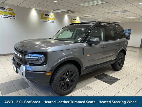 New 2026 Ford Bronco Sport Badlands w/ Sasquatch Badlands Package AWD/4WD image 2