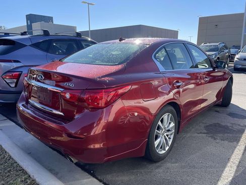 Used 2015 INFINITI Q50 Premium w/ Navigation Package image 4