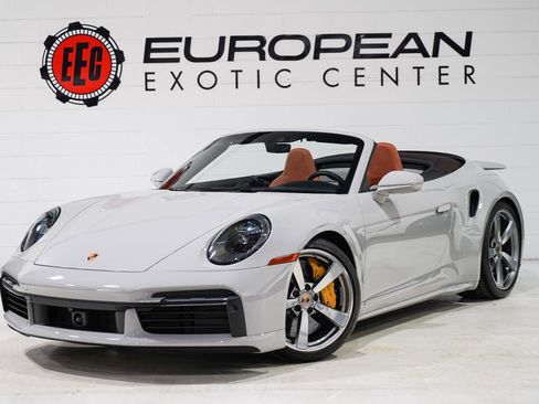 Used 2024 Porsche 911 Turbo S AWD/4WD image 4