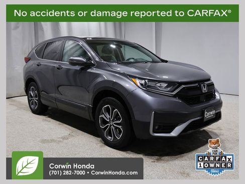 Used 2022 Honda CR-V EX image 1