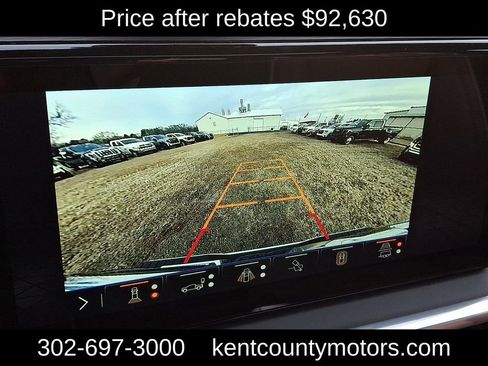 New 2026 GMC Sierra 2500 Denali Ultimate w/ LPO, Black Badging Package AWD/4WD image 18