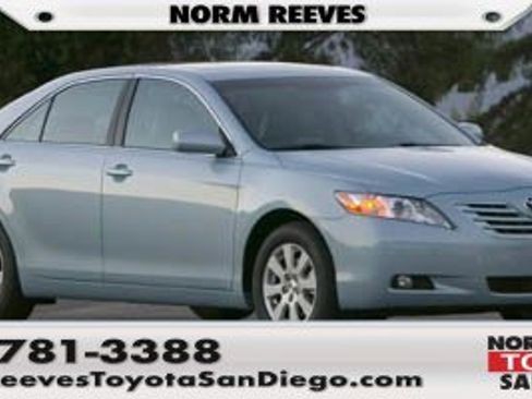 Used 2007 Toyota Camry XLE FWD image 1