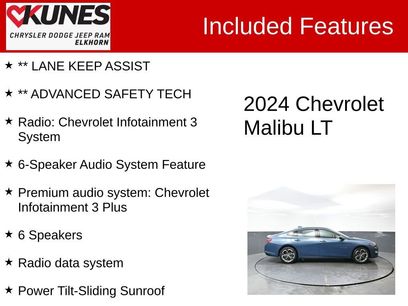 Used 2024 Chevrolet Malibu LT