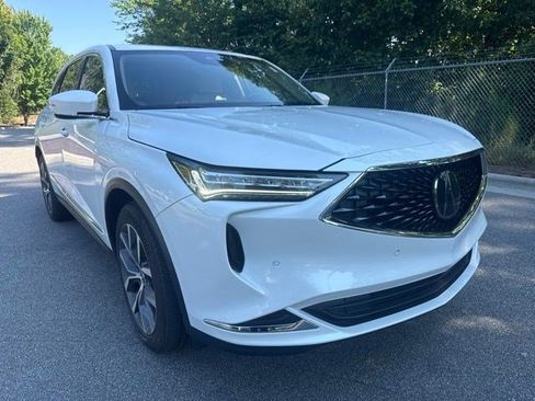 Used 2022 Acura MDX w/ Technology Package AWD/4WD image 11