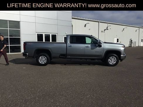 Used 2024 Chevrolet Silverado 2500 LTZ w/ LTZ Convenience Package AWD/4WD image 10