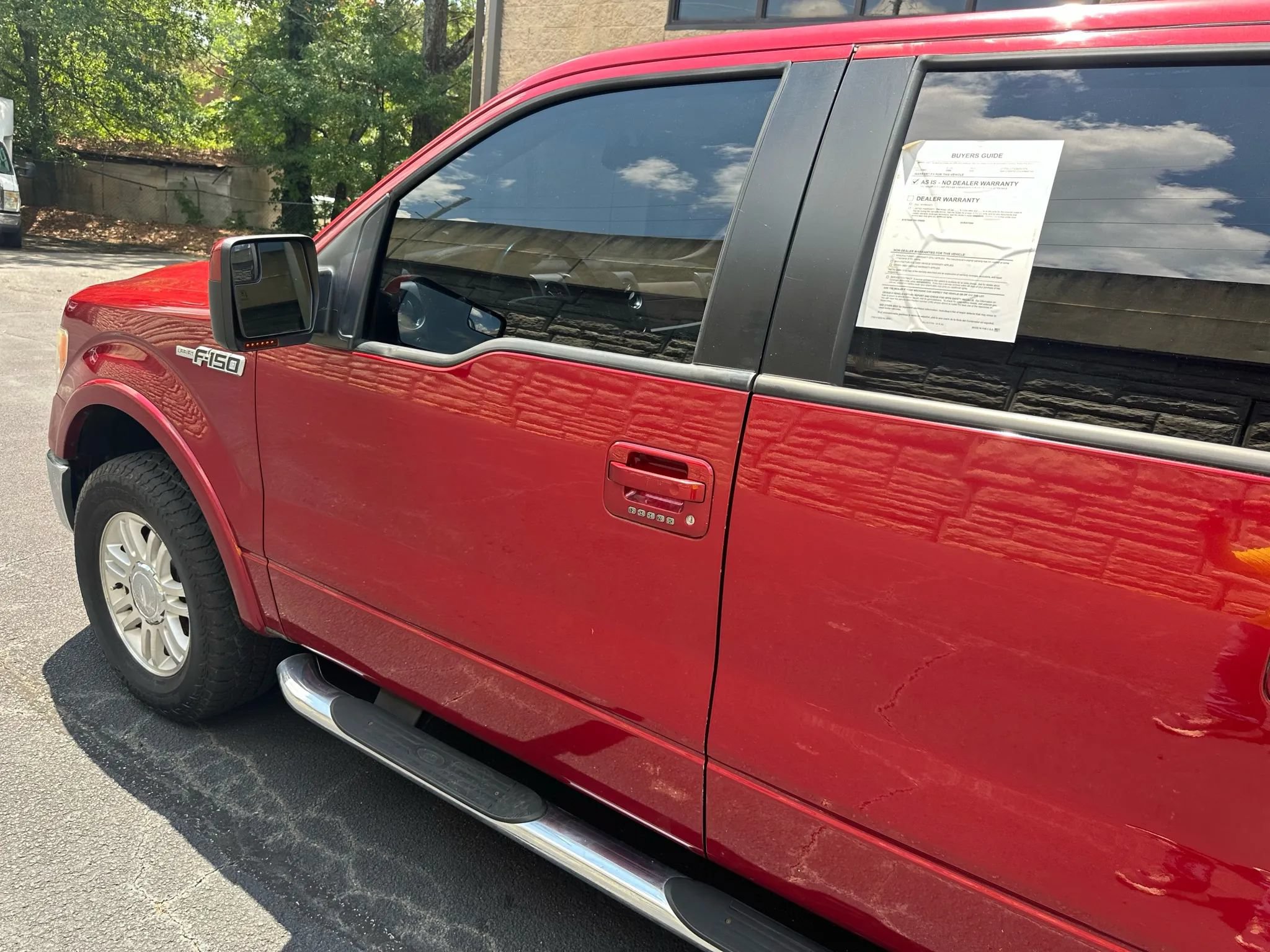 Used 2013 Ford F150 Lariat w/ Mid Equipment Group AWD/4WD image 34