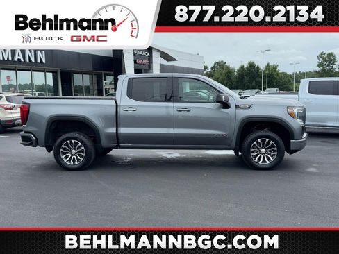 Used 2021 GMC Sierra 1500 AT4 w/ AT4 Preferred Package AWD/4WD image 1