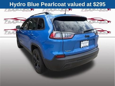 Used 2021 Jeep Cherokee Latitude Plus FWD image 4
