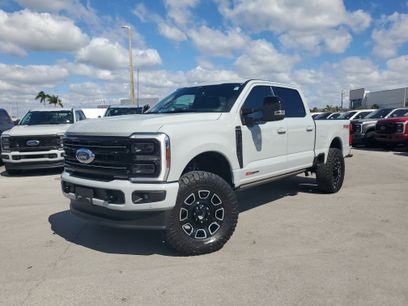 Used 2025 Ford F350 Platinum