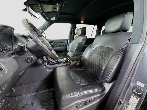 Used 2021 INFINITI QX80 Sensory w/ Cargo Package AWD/4WD image 12