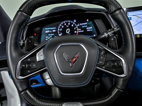 Used 2023 Chevrolet Corvette Z06 w/ Stealth Interior Trim Package RWD image 23