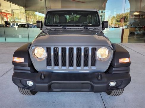 Certified 2022 Jeep Wrangler Unlimited Sport w/ Sun And Sound Package image 19