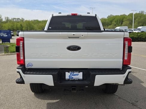 Used 2025 Ford F250 Lariat w/ Black Appearance Package AWD/4WD image 13