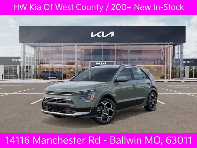 New 2025 Kia Niro SX Touring FWD image 1