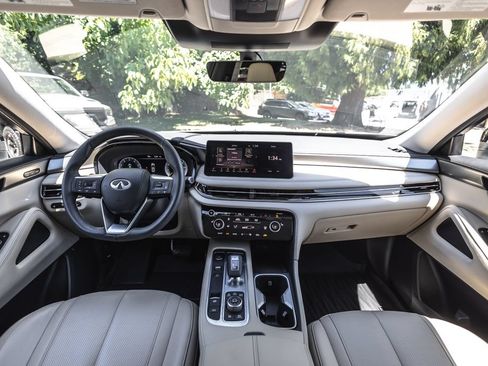 Used 2024 INFINITI QX60 Luxe AWD/4WD image 25