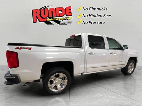 Used 2018 Chevrolet Silverado 1500 LTZ w/ Sport Package AWD/4WD image 6