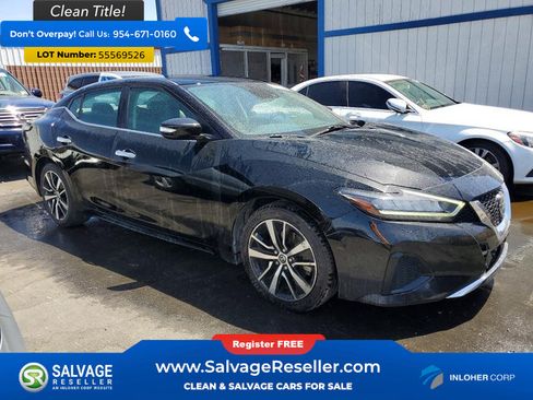 Used 2022 Nissan Maxima SV w/ Floor Mat Group FWD image 5