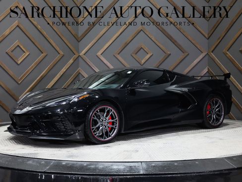 Used 2023 Chevrolet Corvette Stingray Preferred Cpe w/ 2LT image 13