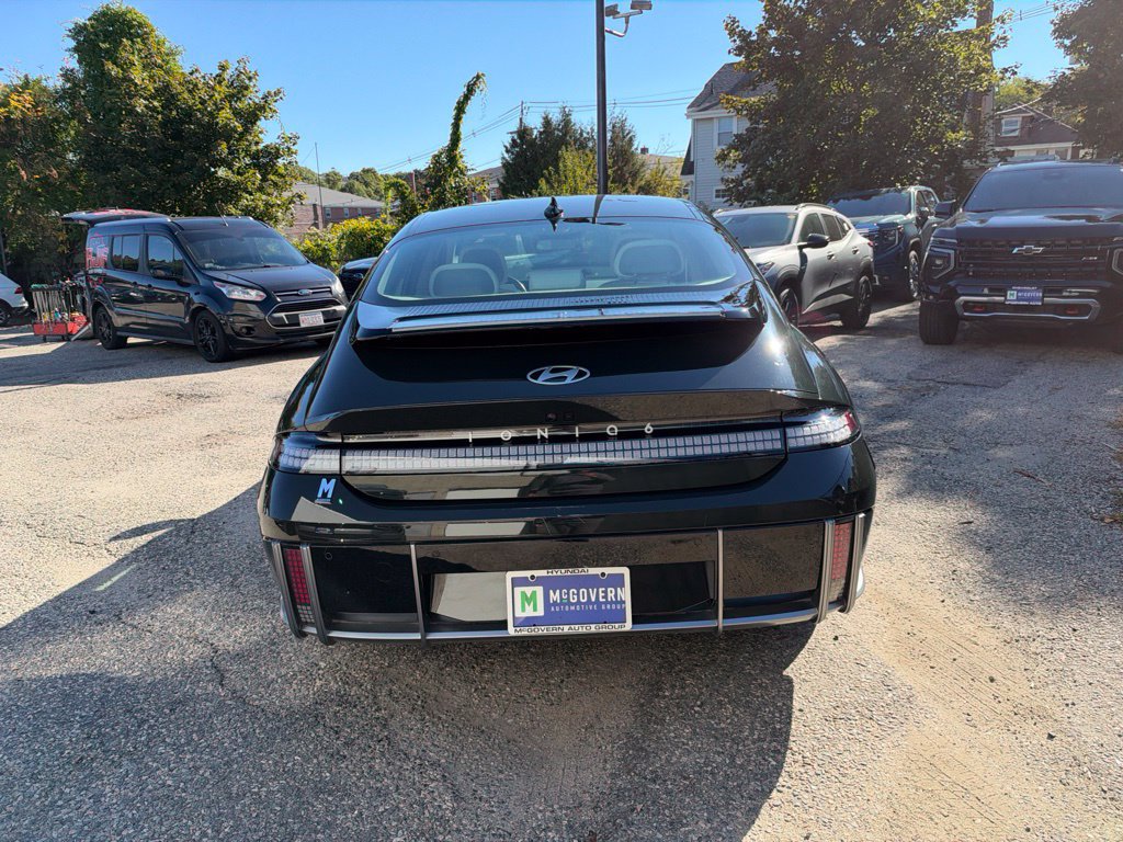 Used 2023 Hyundai Ioniq 6 SEL AWD/4WD image 4