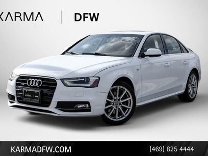 Used 2016 Audi A4 2.0T Premium w/ Convenience Plus Package