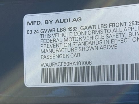 Used 2024 Audi A5 2.0T Premium Plus w/ Premium Plus image 25