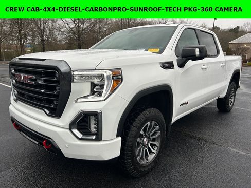 Used 2021 GMC Sierra 1500 AT4 w/ AT4 Value Package image 1