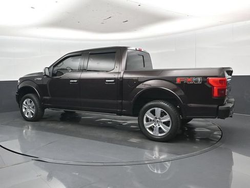 Used 2018 Ford F150 Platinum w/ Equipment Group 701A Luxury AWD/4WD image 31