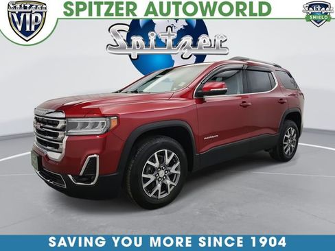 Used 2023 GMC Acadia SLT image 1