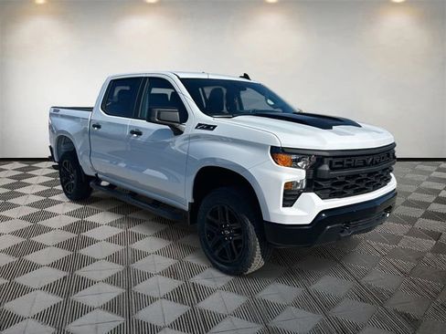 New 2026 Chevrolet Silverado 1500 Custom Trail Boss w/ Turbomax Blackout Package AWD/4WD image 3