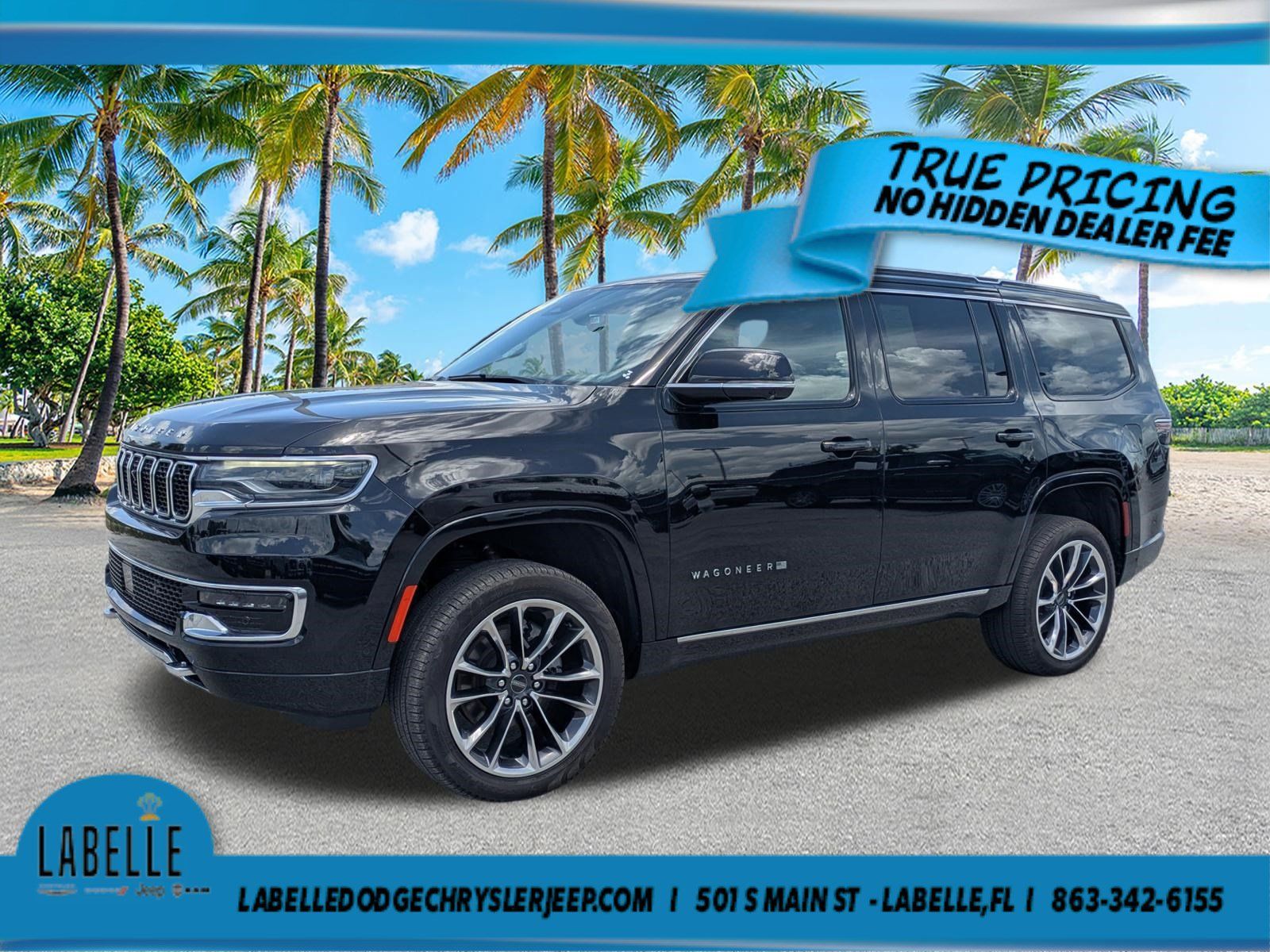 Used 2024 Jeep Wagoneer Series III w/ Premium Group I AWD/4WD image 8