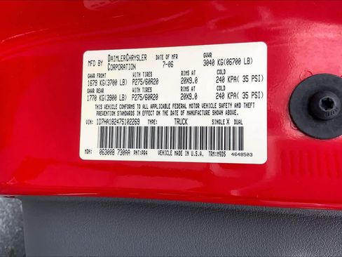 Used 2007 Dodge Ram 1500 Truck SLT image 35