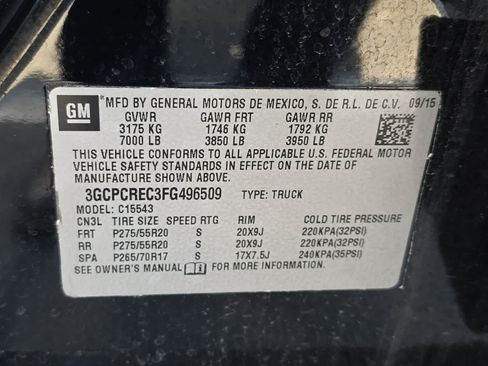 Used 2015 Chevrolet Silverado 1500 LT w/ LT Convenience Package RWD image 25