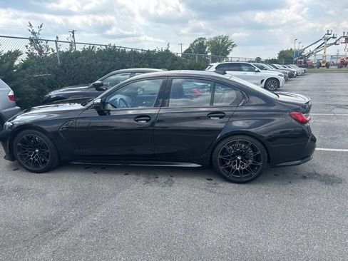 Used 2021 BMW M3 Competition w/ Executive Package RWD image 10