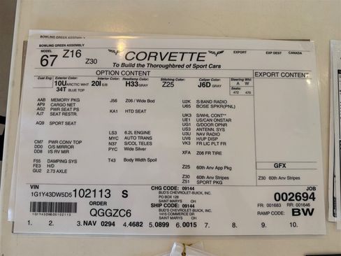 Used 2013 Chevrolet Corvette Grand Sport w/ 4LT Preferred Equipment Group RWD image 72
