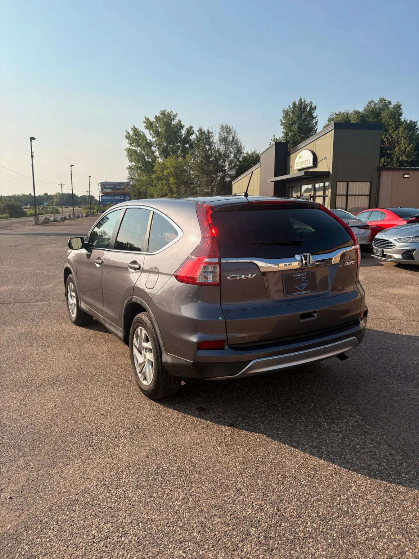 Used 2016 Honda CR-V EX image 7