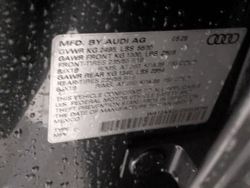 Certified 2025 Audi Q5 Premium Plus w/ Premium Plus image 16